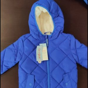NWT 4T Cat & Jack puffer jacket